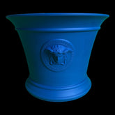Blumenübertopf 19cm Gorgona Deep Blue Versace Rosenthal Porzellan