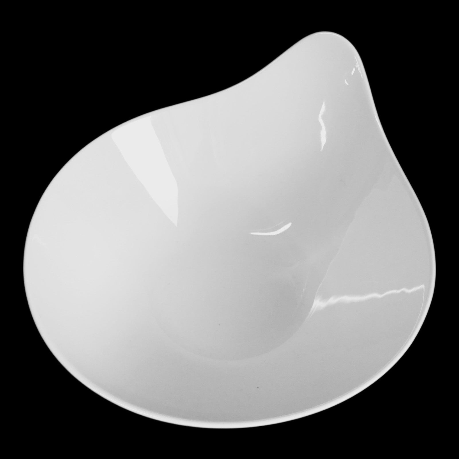 Schale einarmig 19cm Schüssel Free Spirit Weiß Rosenthal Porzellan