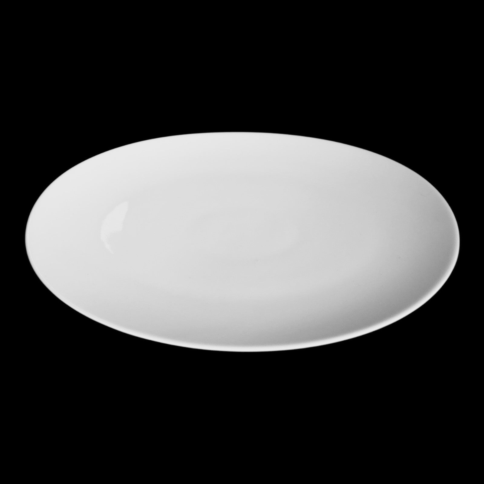 Fleischplatte Platte 18 x 12cm Tac Gropius Weiß Rosenthal Porzellan
