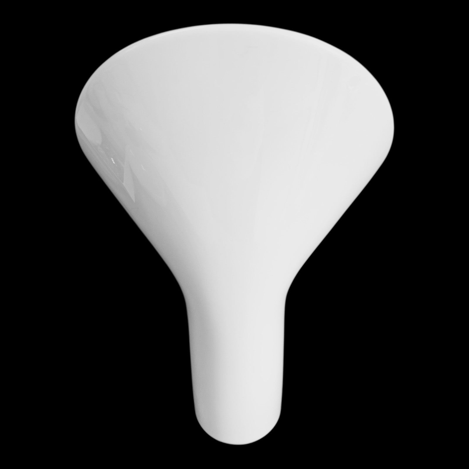 Vase 33cm Fondale Weiß Rosenthal Porzellan