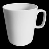 Henkelbecher Kaffeebecher Kaffee Becher 0,29l Moon Weiß Rosenthal Porzellan