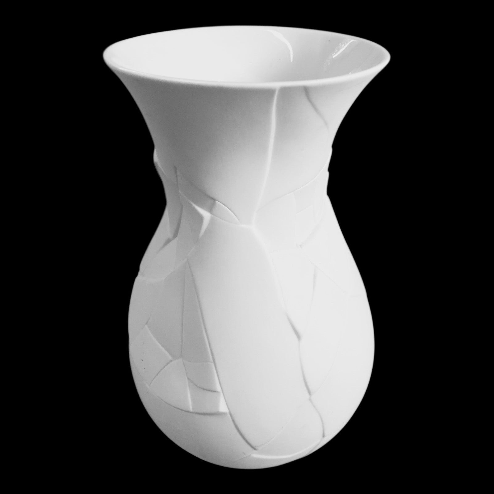Vase Phases 30cm Weiß Rosenthal Porzellan