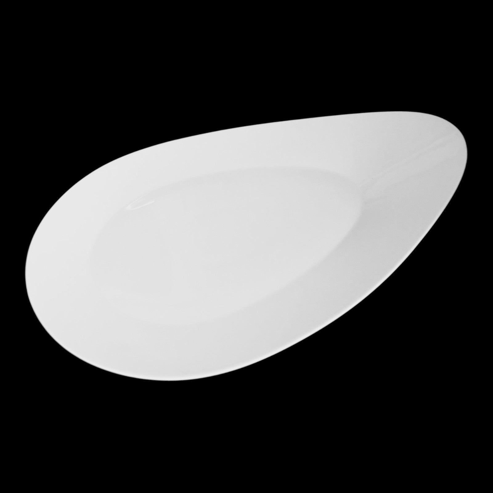 Platte oval 40 x 23cm Free Spirit Weiß Rosenthal Porzellan