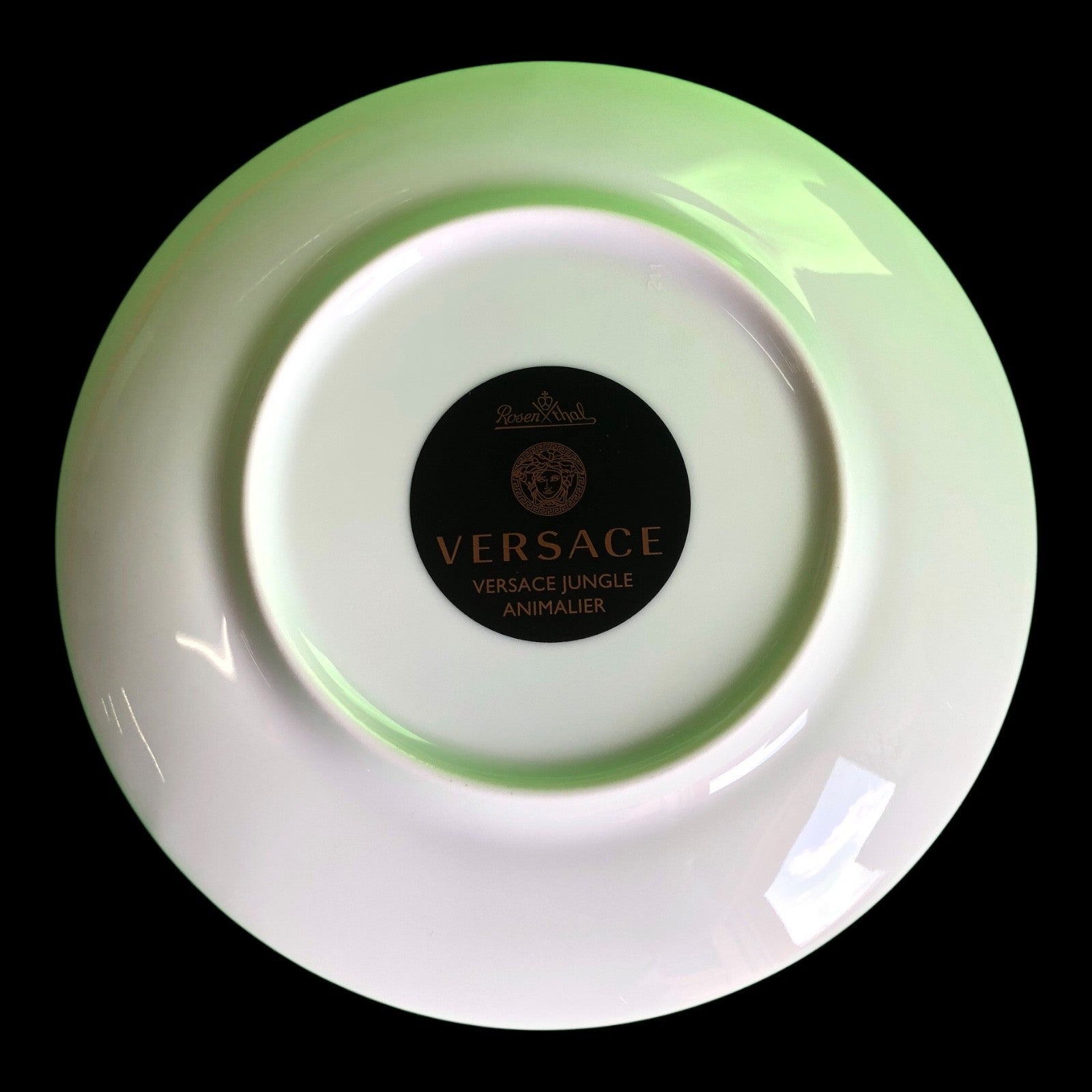 Brotteller 18cm Versace Jungle Animalier Rosenthal Porzellan