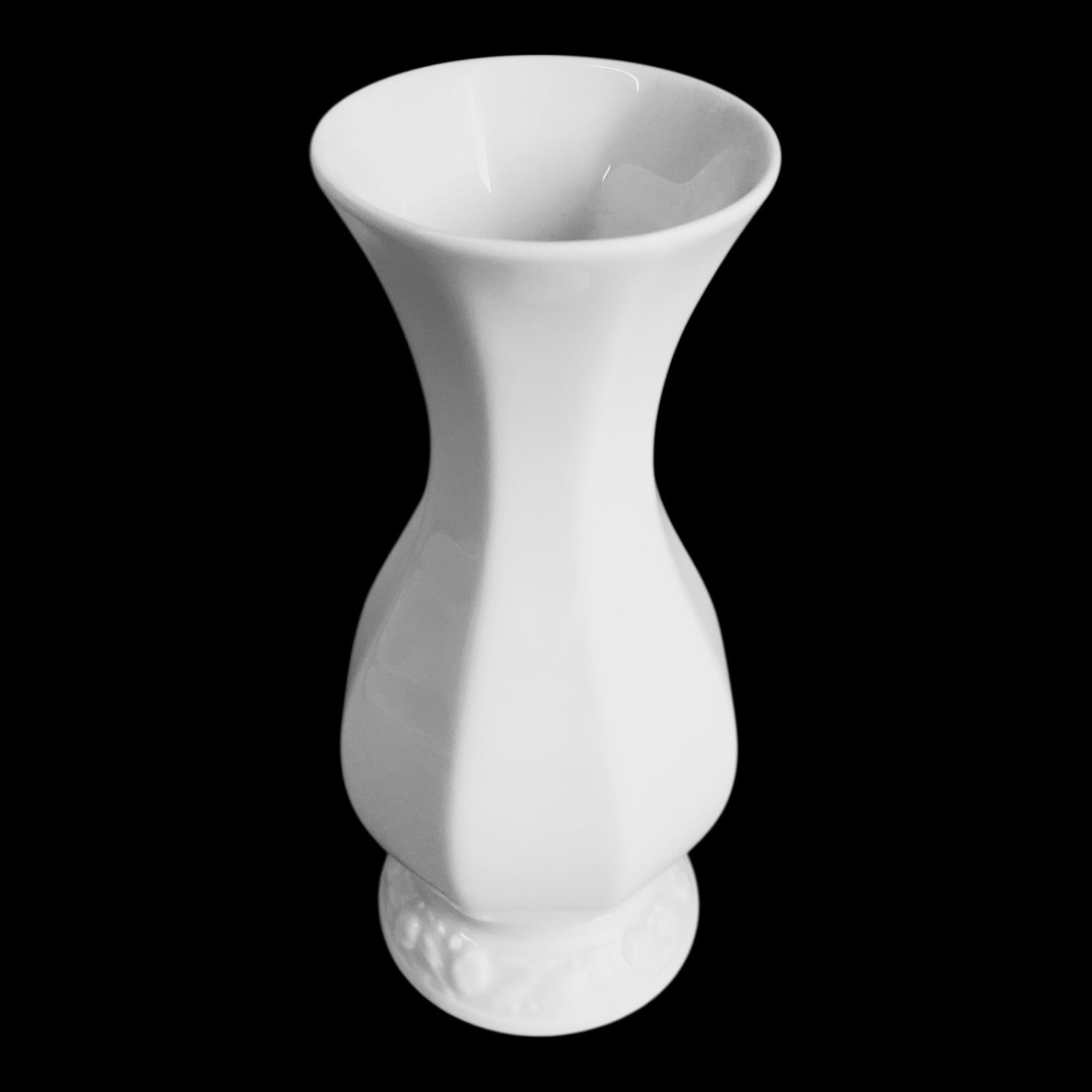 Vase Rosenvase 16cm Maria Weiß Weiß Rosenthal Porzellan