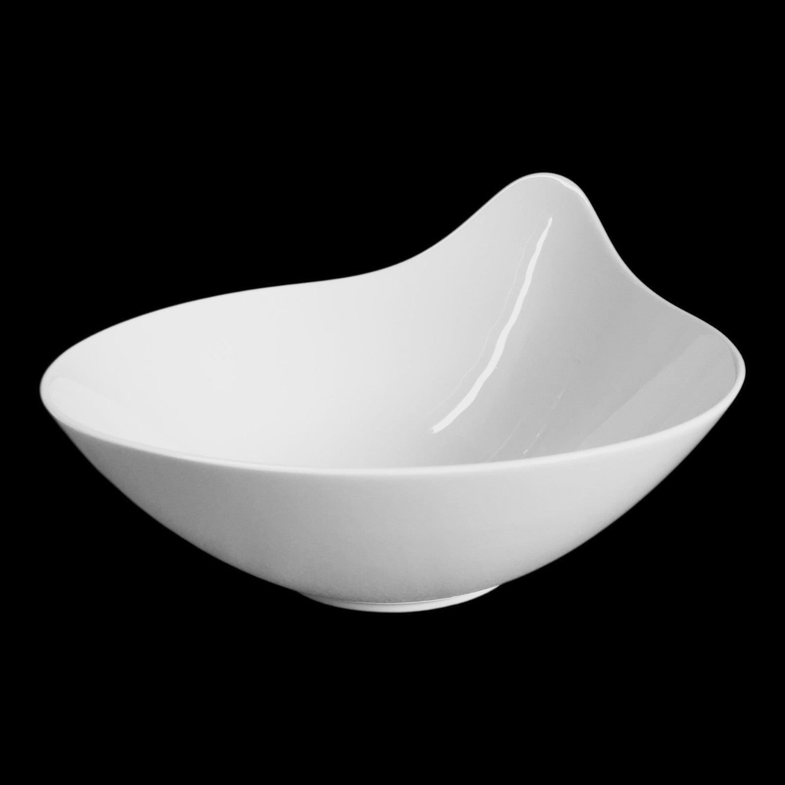 Schale einarmig 19cm Schüssel Free Spirit Weiß Rosenthal Porzellan