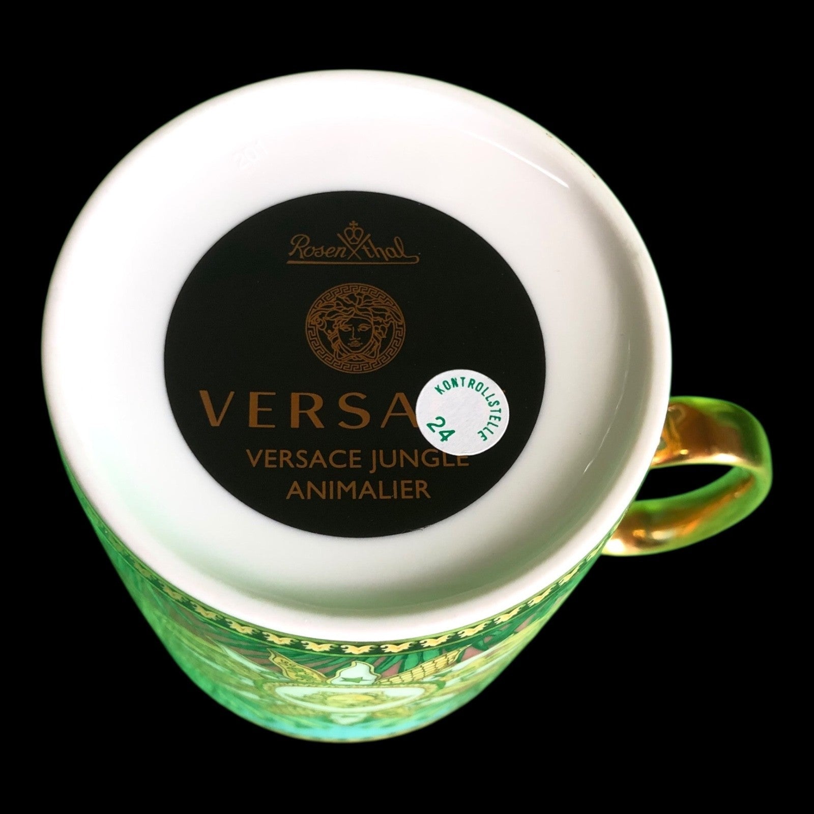 Henkelbecher Versace Jungle Animalier Rosenthal Porzellan