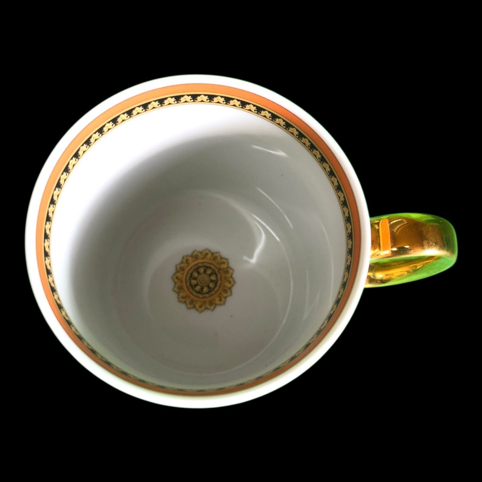 Henkelbecher Versace Jungle Animalier Rosenthal Porzellan