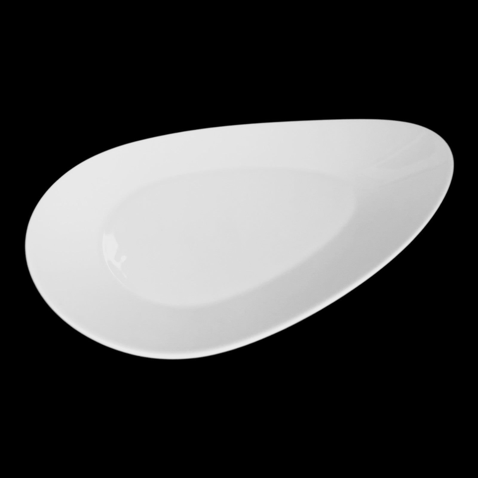 Platte oval 25 x 16cm Free Spirit Weiß Rosenthal Porzellan