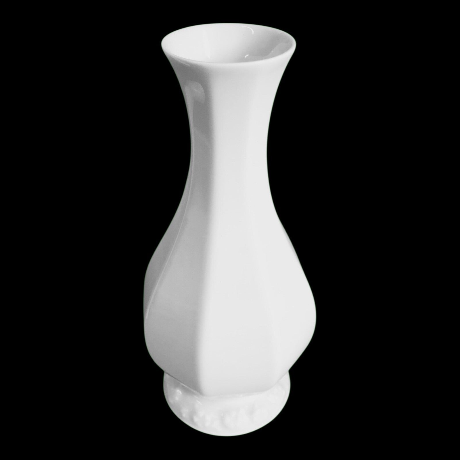 Vase Rosenvase 20cm Maria Weiß Weiß Rosenthal Porzellan