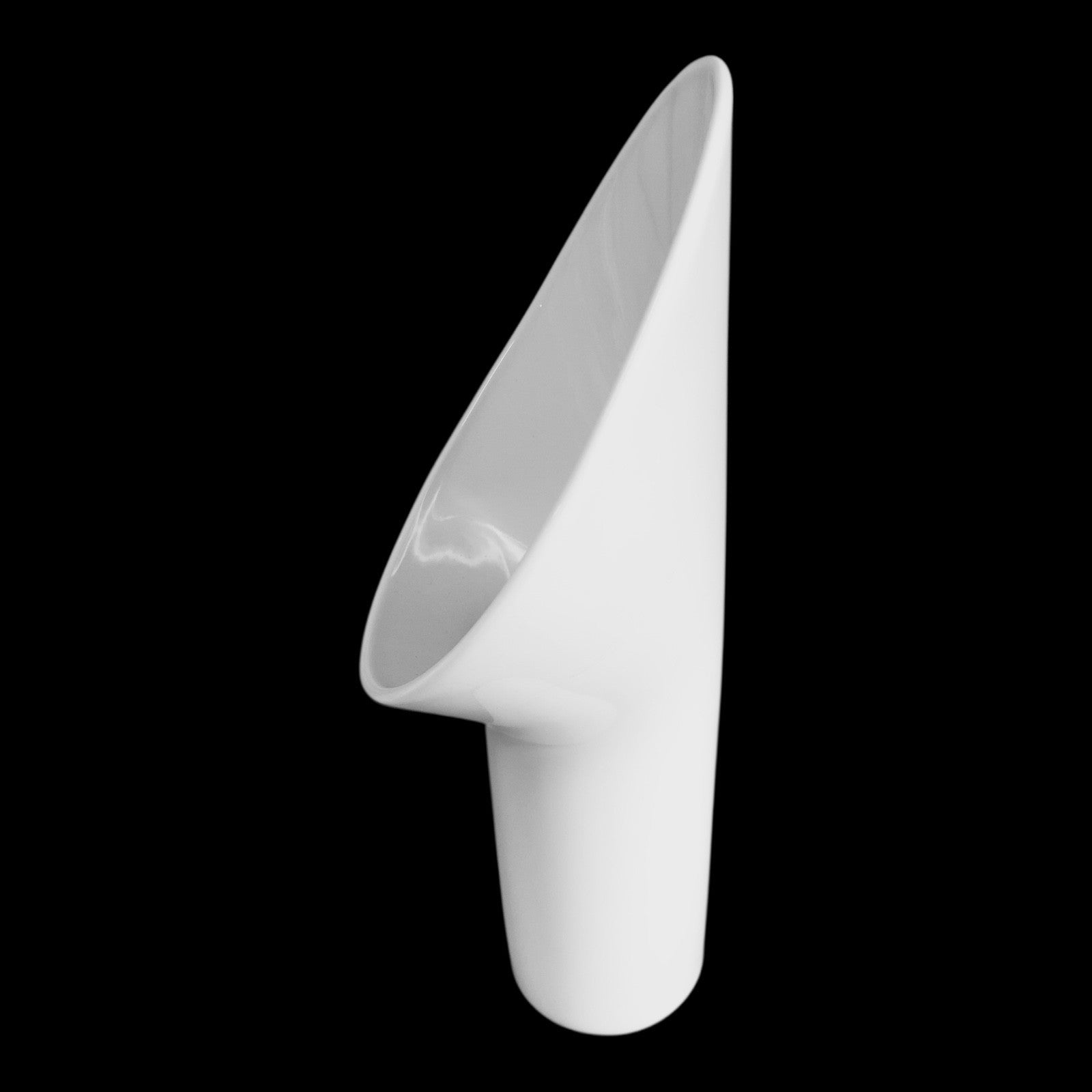 Vase 33cm Fondale Weiß Rosenthal Porzellan