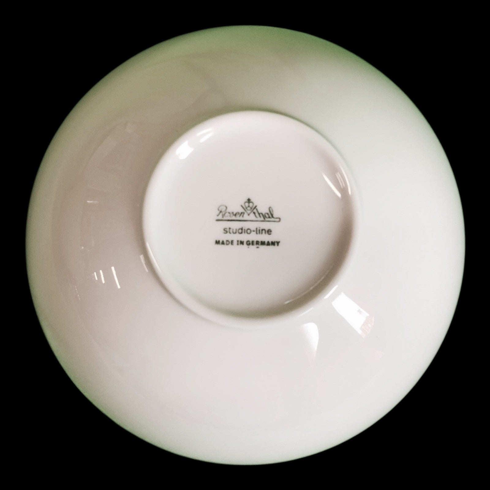 Schüssel Schale 19cm Tac Gropius Weiß Rosenthal Porzellan