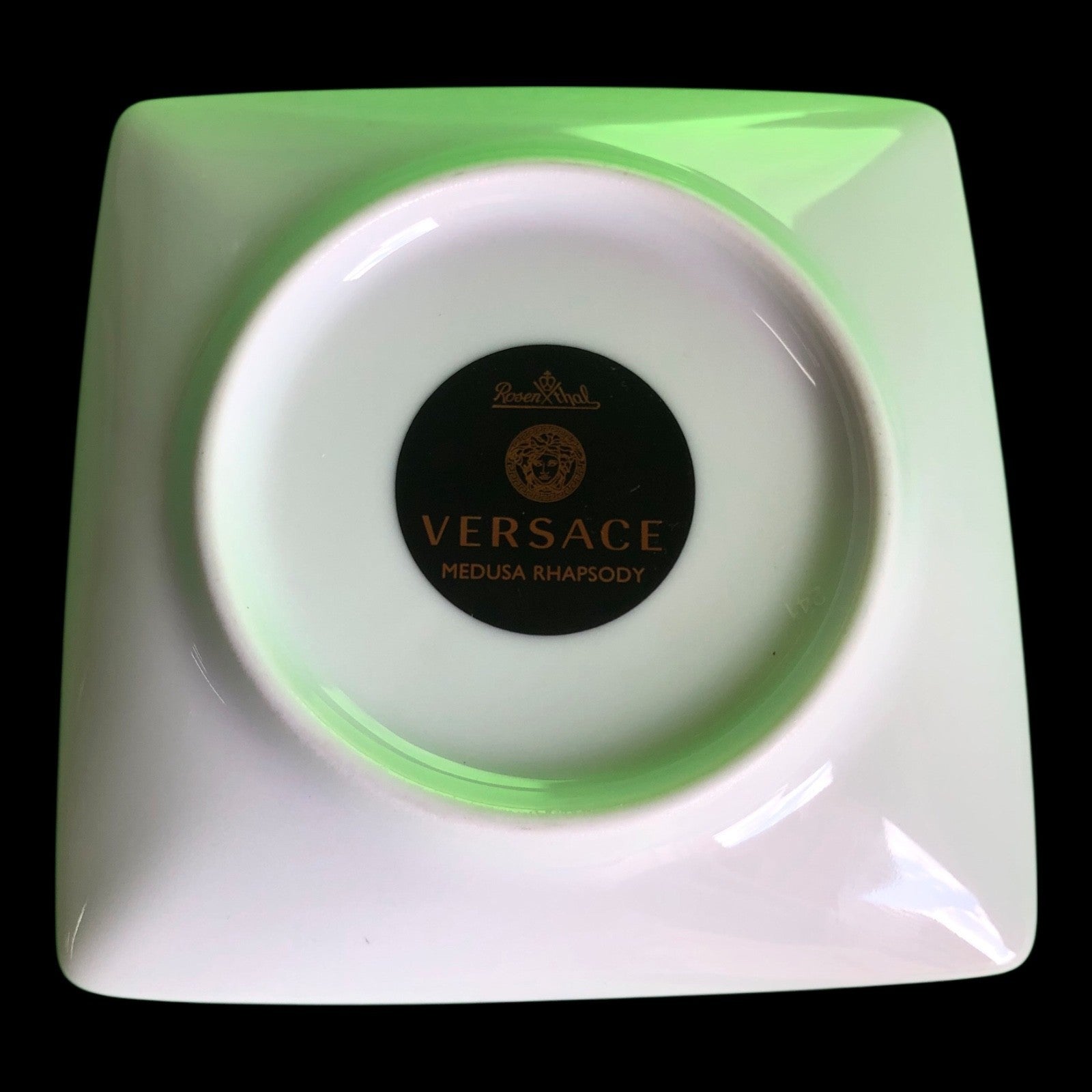 Schale quadratisch 12 x 12cm Versace Medusa Rhapsody Rosenthal Porzellan