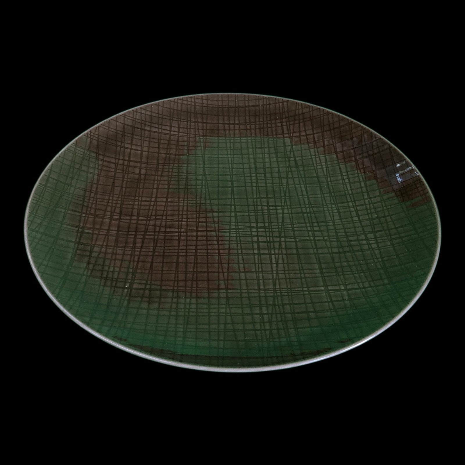 Speiseteller rund Mesh Colours Walnut Walnuss 27cm Rosenthal Porzellan