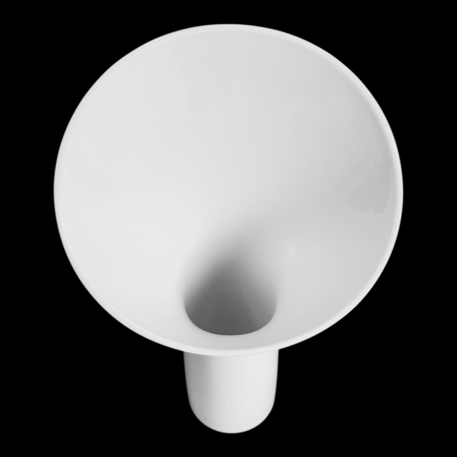 Vase 33cm Fondale Weiß Rosenthal Porzellan