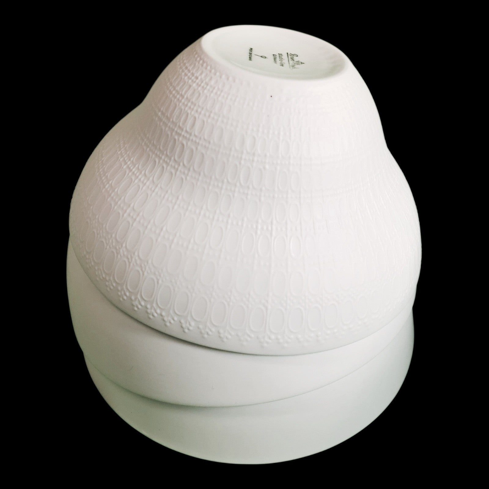 Vase Reunion 18cm Weiß Rosenthal Porzellan