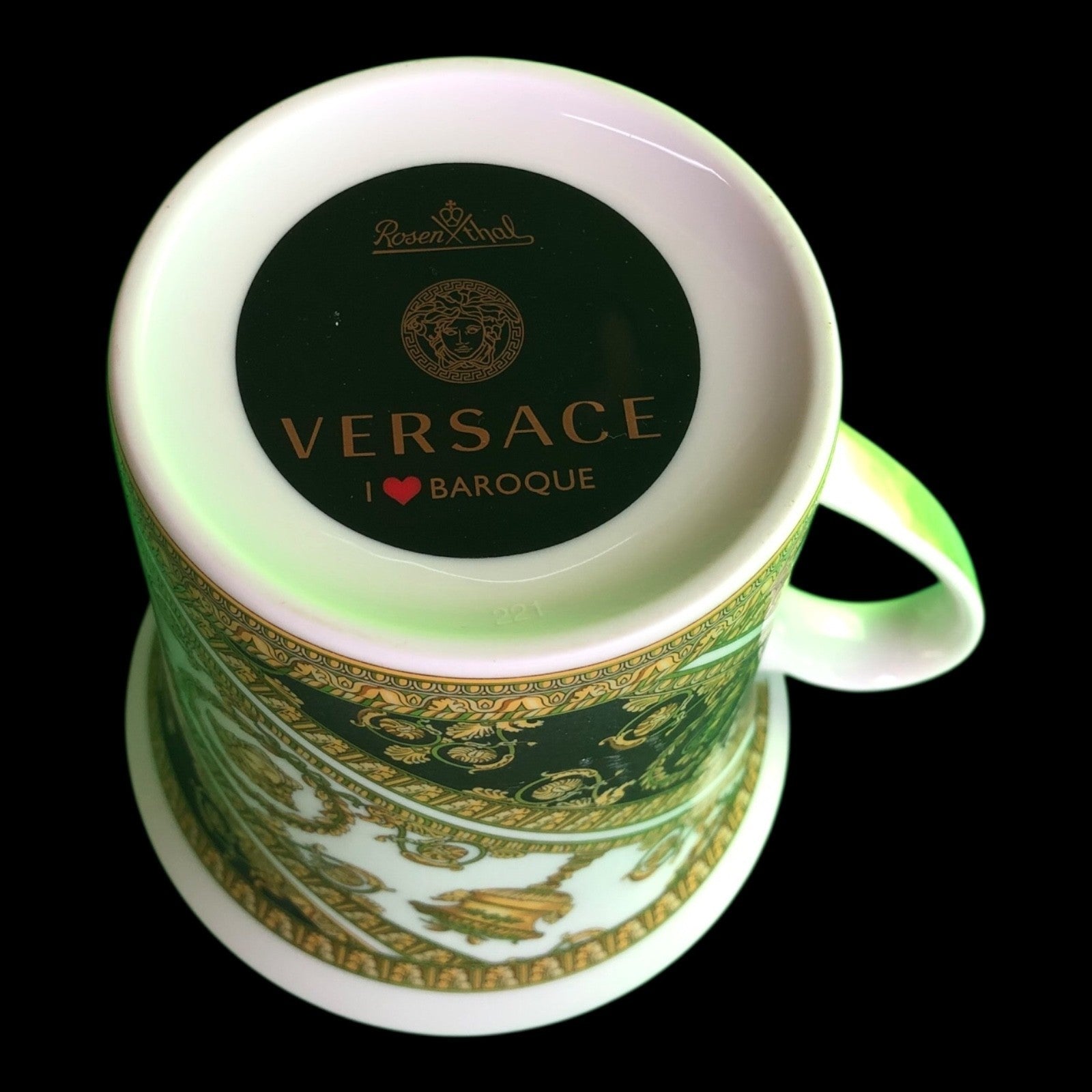 Henkelbecher Versace I love Baroque Rosenthal Porzellan