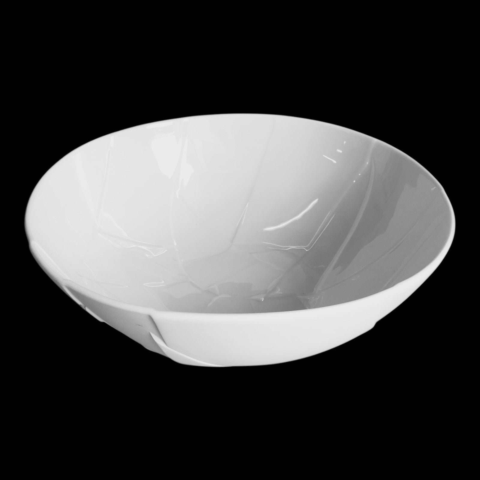 Schale Phase 24cm Weiß Rosenthal Porzellan