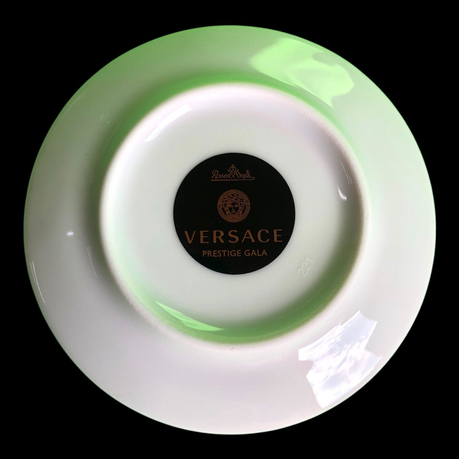 Schale rund 11cm Versace Prestige Gala Rosenthal Porzellan