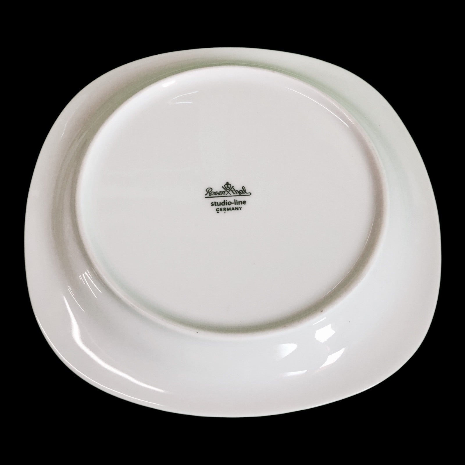 Frühstücksteller Teller flach 20cm Form Suomi Weiß Rosenthal Porzellan