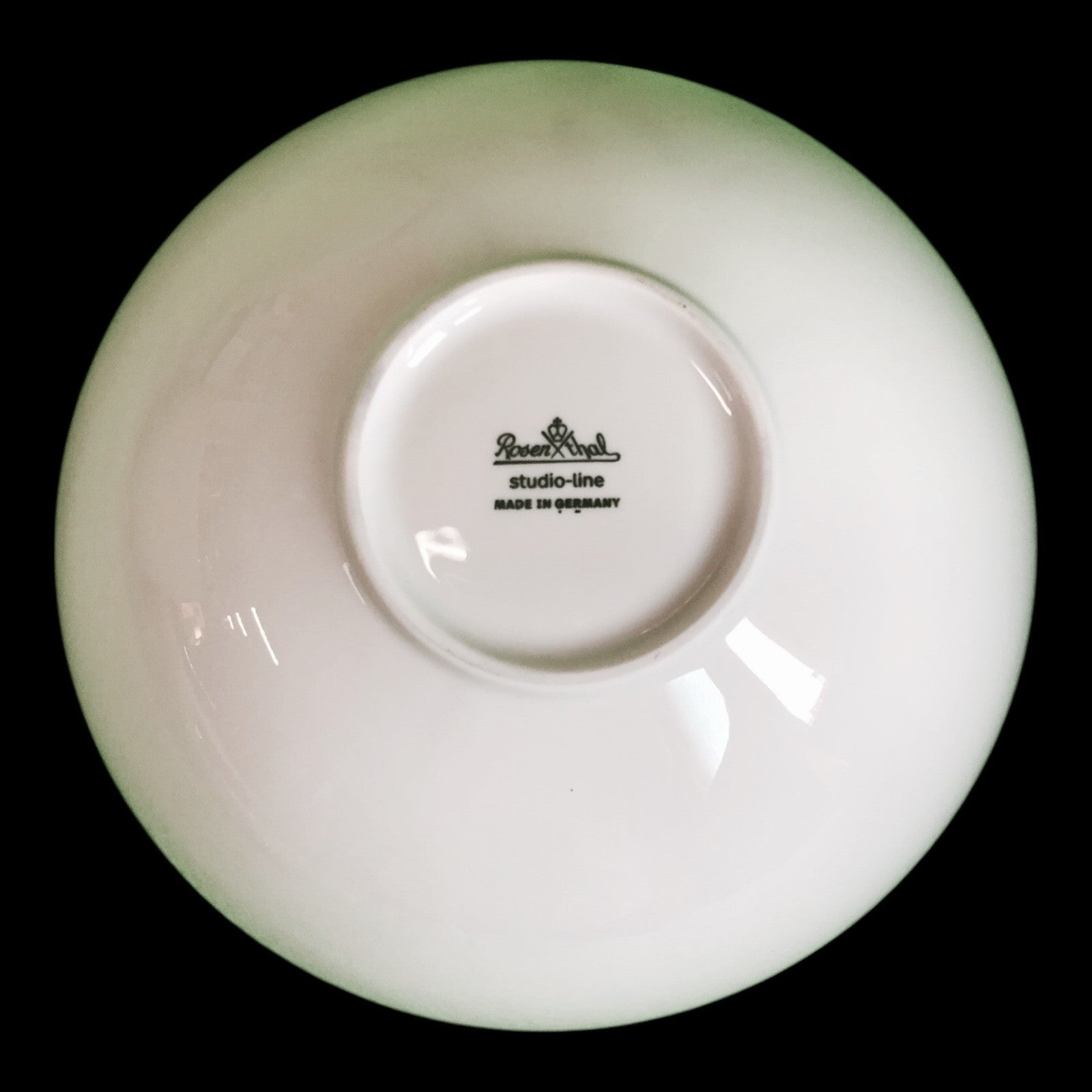 Schüssel Schale 22cm Tac Gropius Weiß 2,1 Liter Rosenthal Porzellan