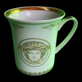 Henkelbecher Versace Medusa Gala Gold Rosenthal Porzellan