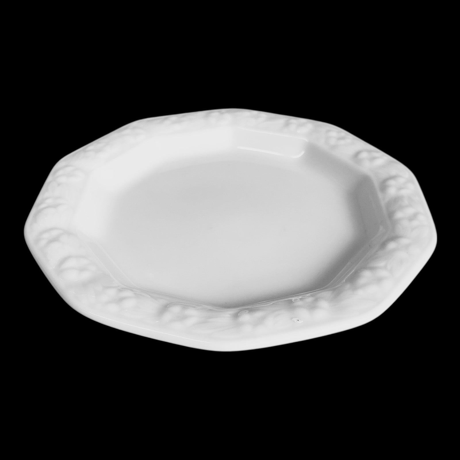 Ablageschale Untersetzer Maria Weiß Weiß Rosenthal Porzellan