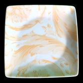 Schale quadratisch 12 x 12cm Versace Vanity La Dorée Rosenthal Porzellan