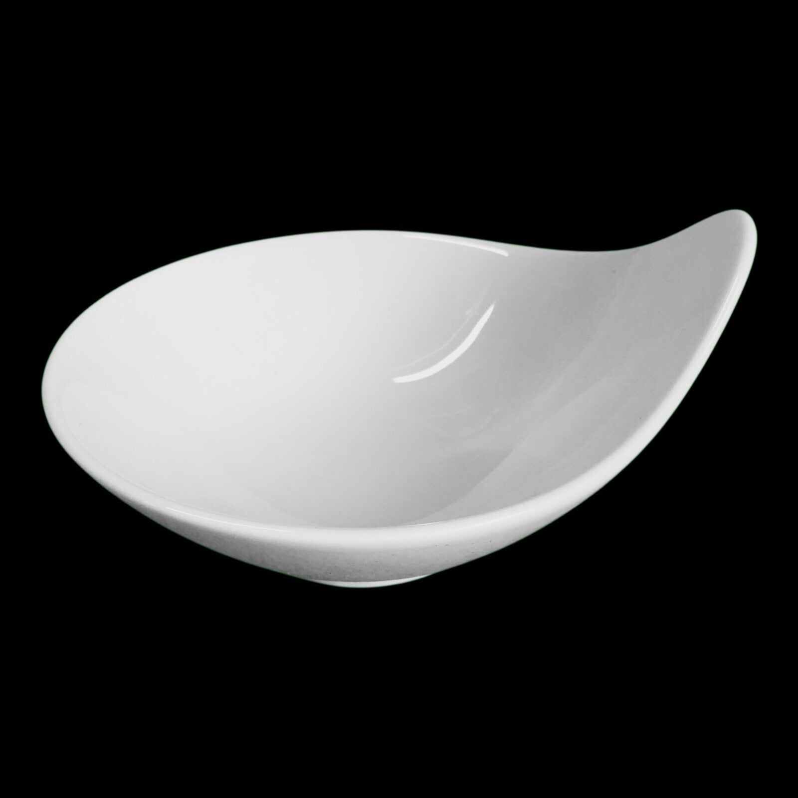 Schale einarmig 9cm Schüssel Free Spirit Weiß Rosenthal Porzellan