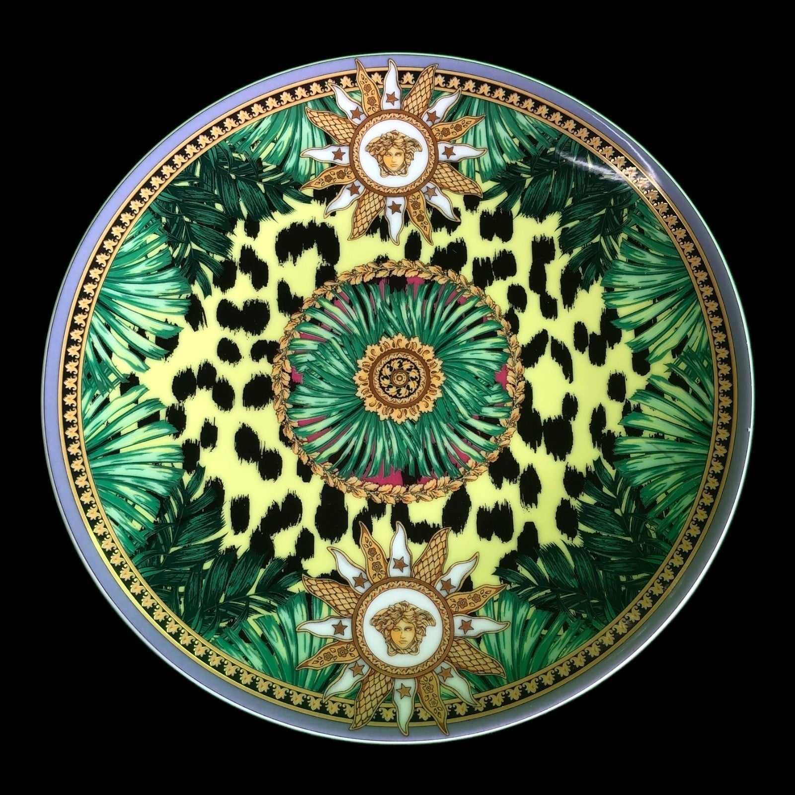 Brotteller 18cm Versace Jungle Animalier Rosenthal Porzellan
