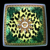 Schale quadratisch 12 x 12cm Versace Jungle Animalier Rosenthal Porzellan