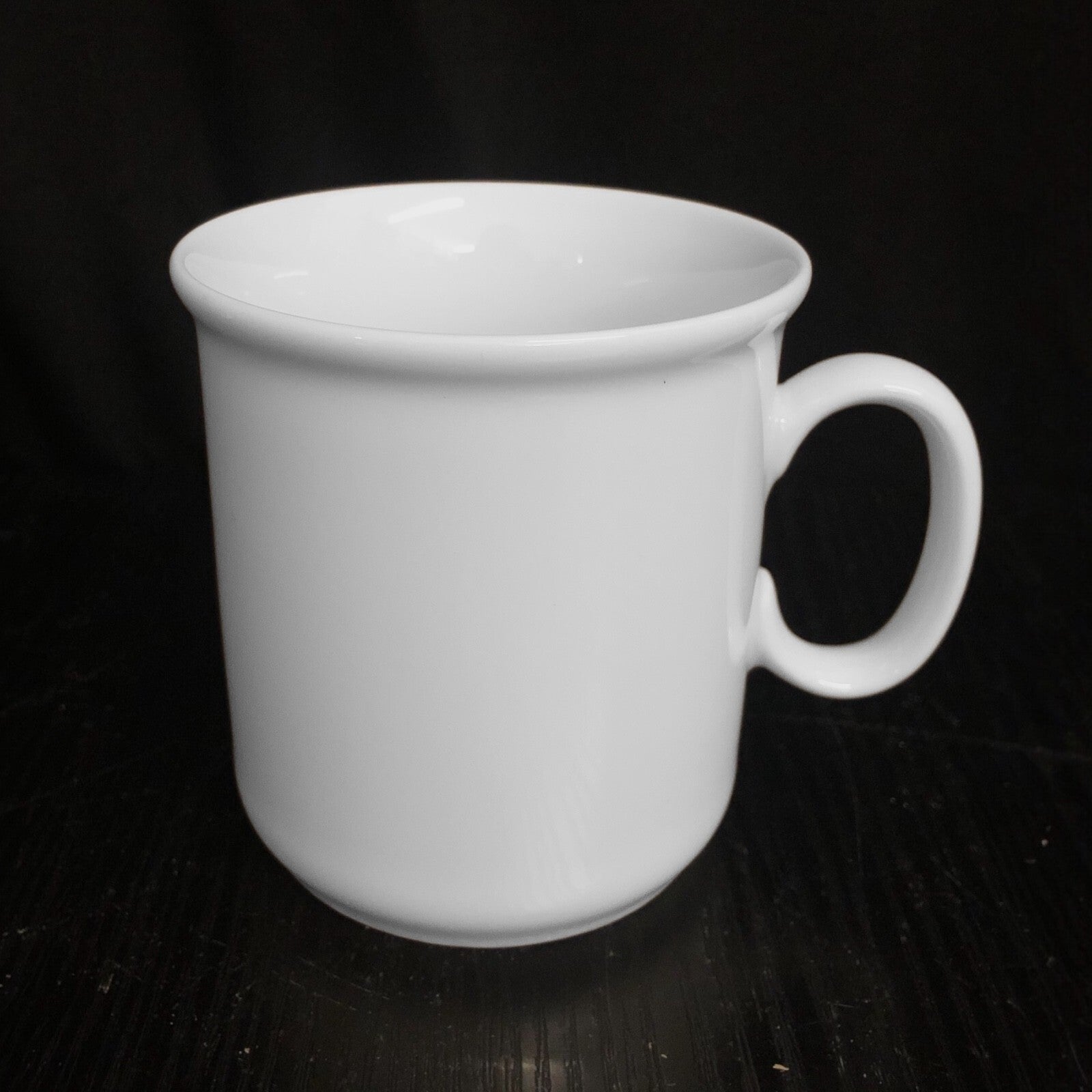 24 Stück Kaffeebecher 200ml Kaffee Becher klein Tasse Tassen Weiß B-Ware