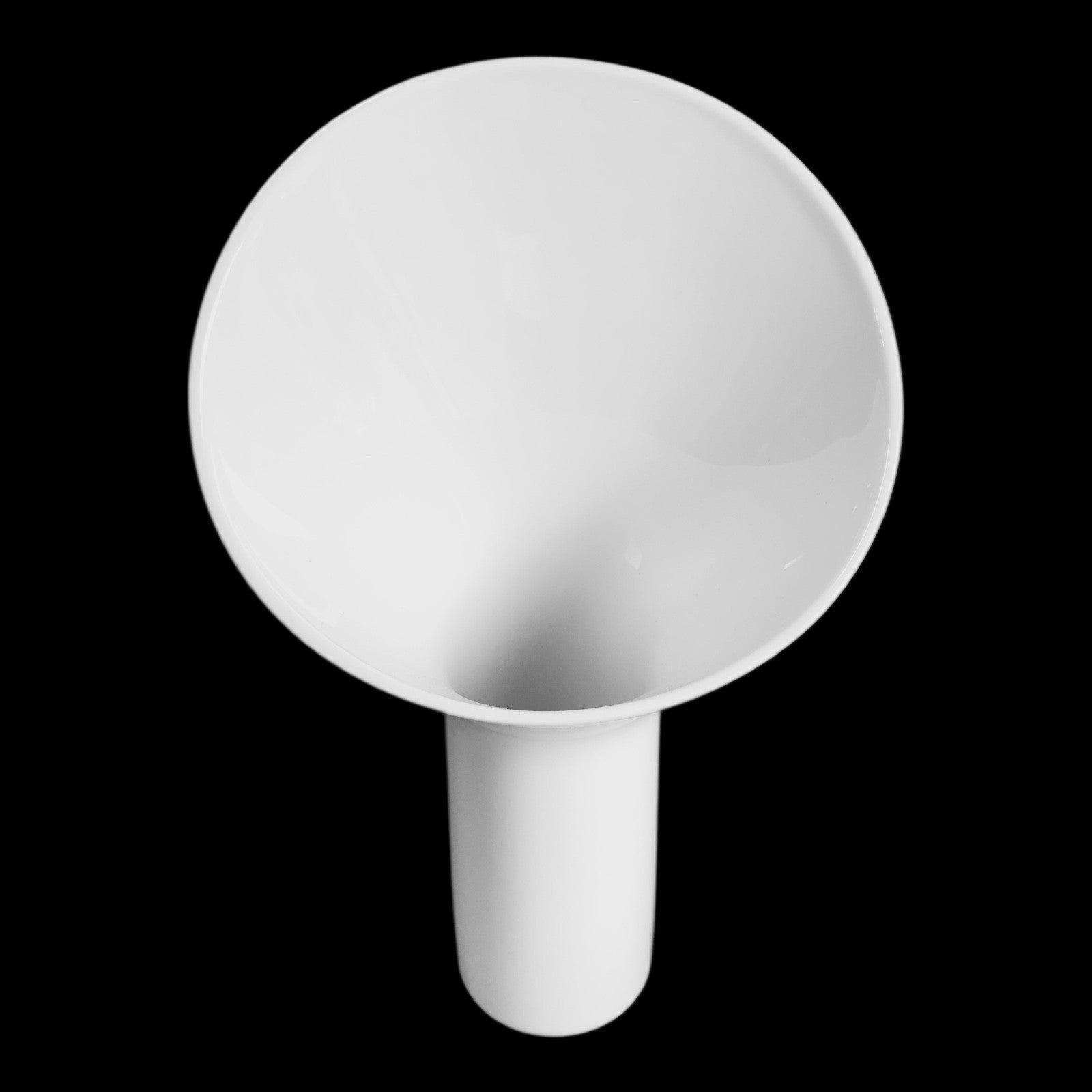 Vase 33cm Fondale Weiß Rosenthal Porzellan