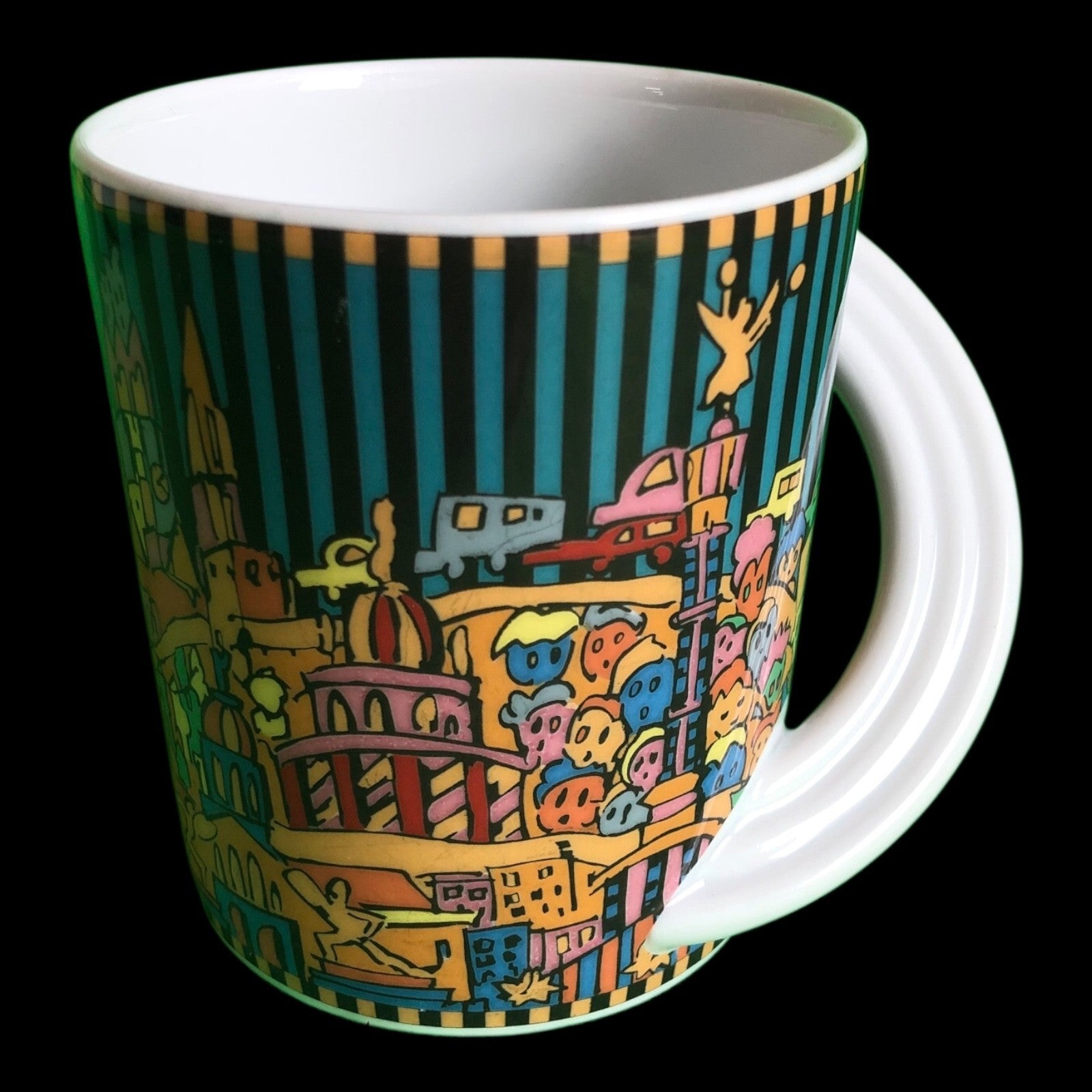 City Cup Berlin Nr. 4 Kaffeebecher Henkelbecher Tasse Rosenthal Porzellan