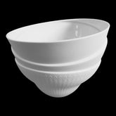 Vase Reunion 18cm Weiß Rosenthal Porzellan