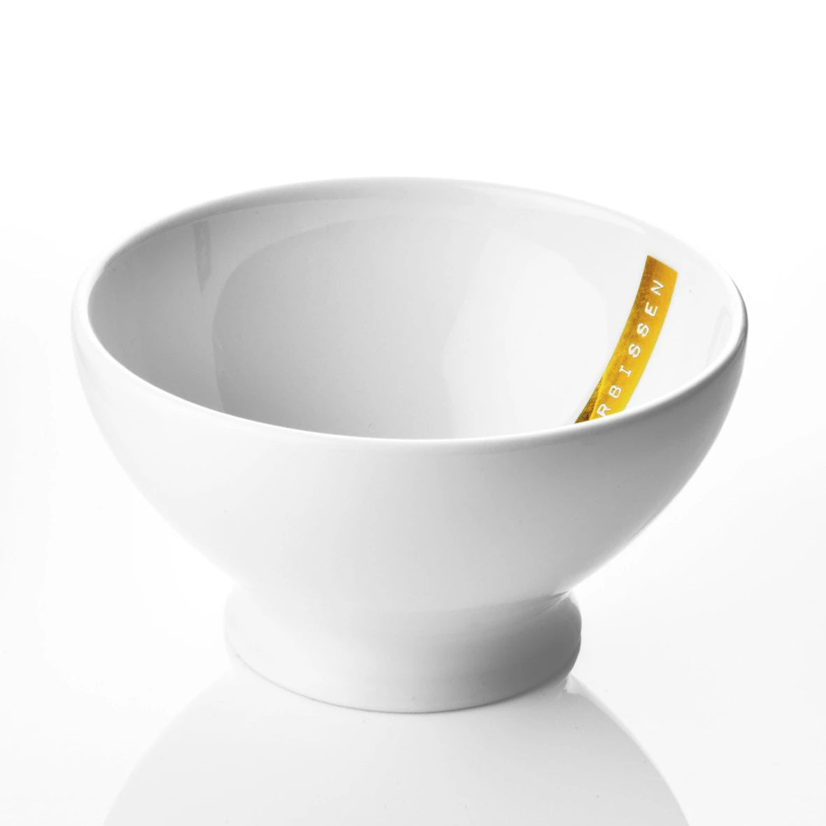 Bowl Labelwrite Leckerbissen in schwarz oder gold