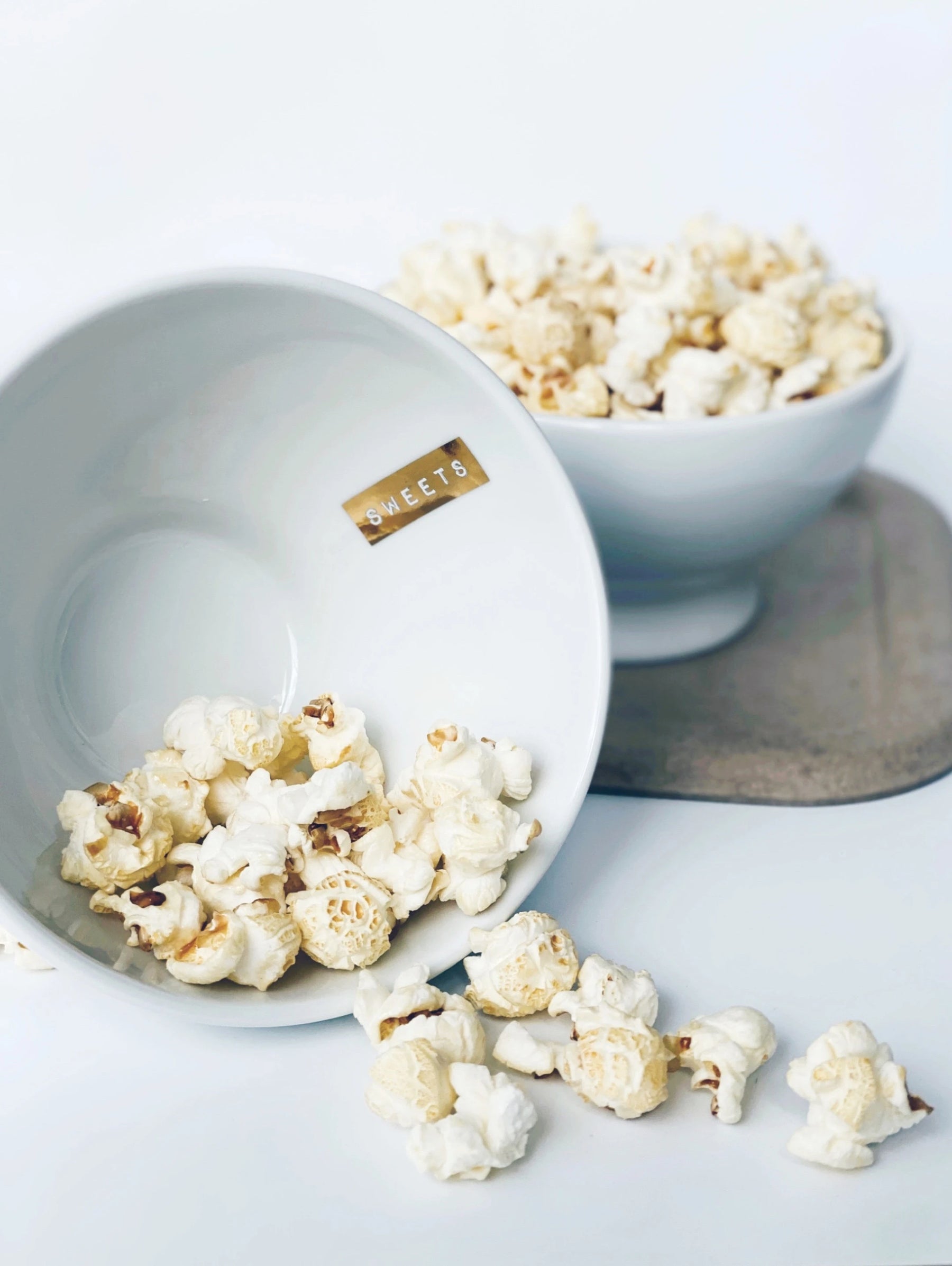 Bowl Labelwrite Sweets in schwarz oder gold
