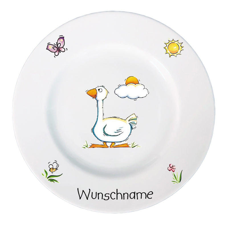 Blond Amsterdam Frühstücksteller 22cm - Best Friends Breakfast Motiv