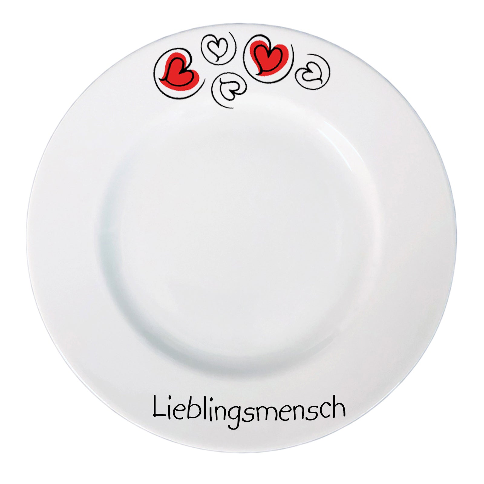 Frühstücksservice 3-tlg. Herz Lieblingsmensch