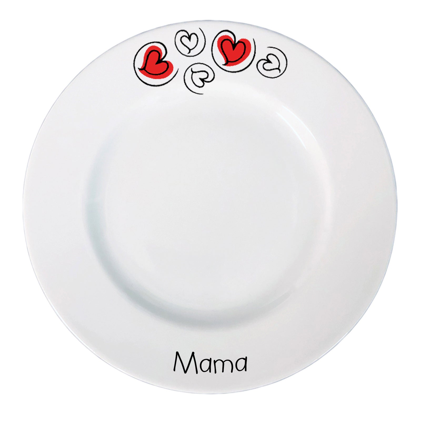 Frühstücksservice 3-tlg. Herz Mama