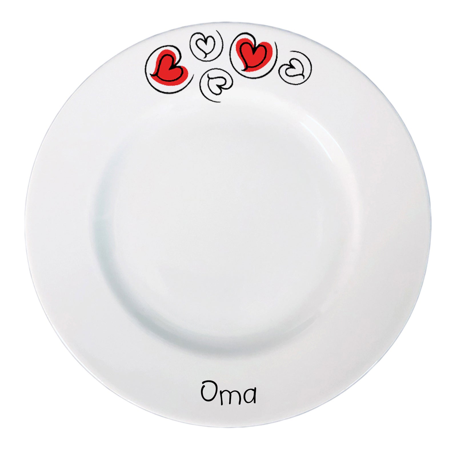 Frühstücksservice 3-tlg. Herz Oma