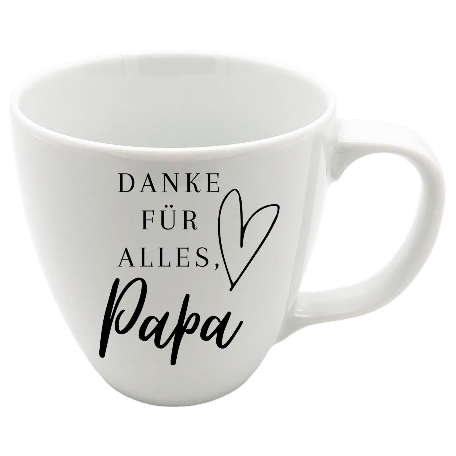 Kaffeebecher Danke für Alles Papa