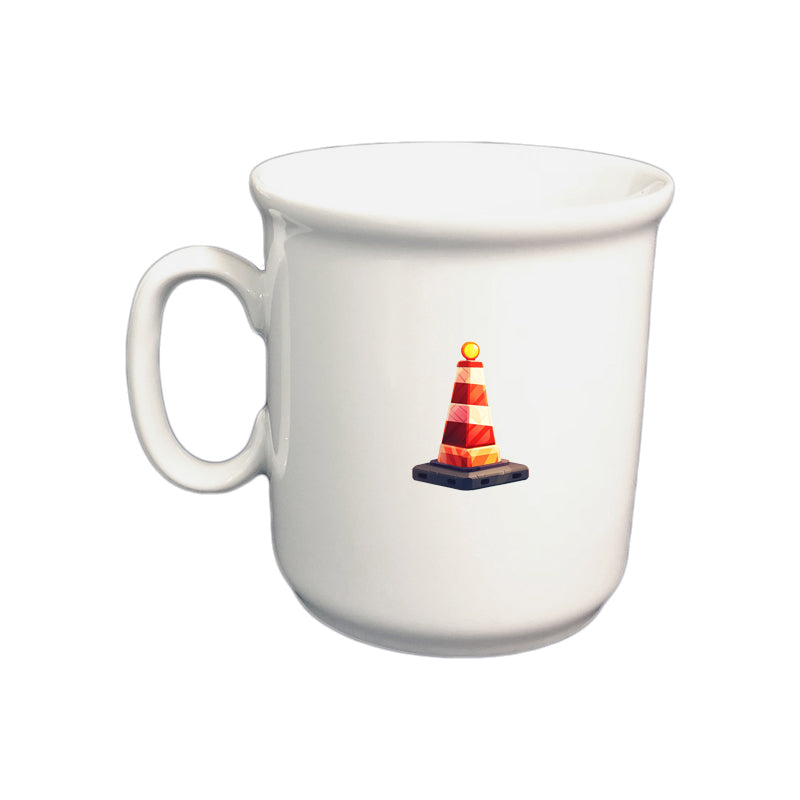 Tasse Kinderbecher Radlader mit Wunschname