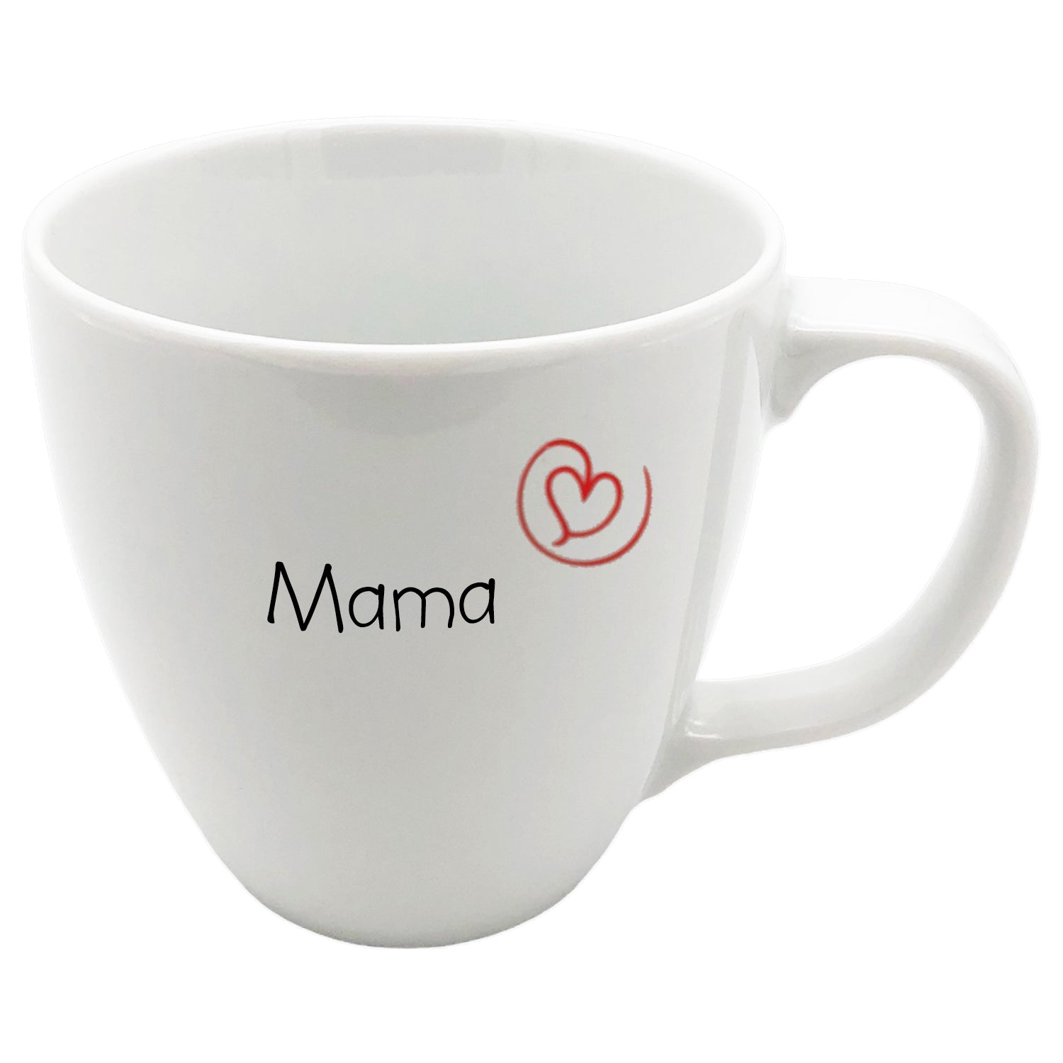 Frühstücksservice 3-tlg. Herz Mama