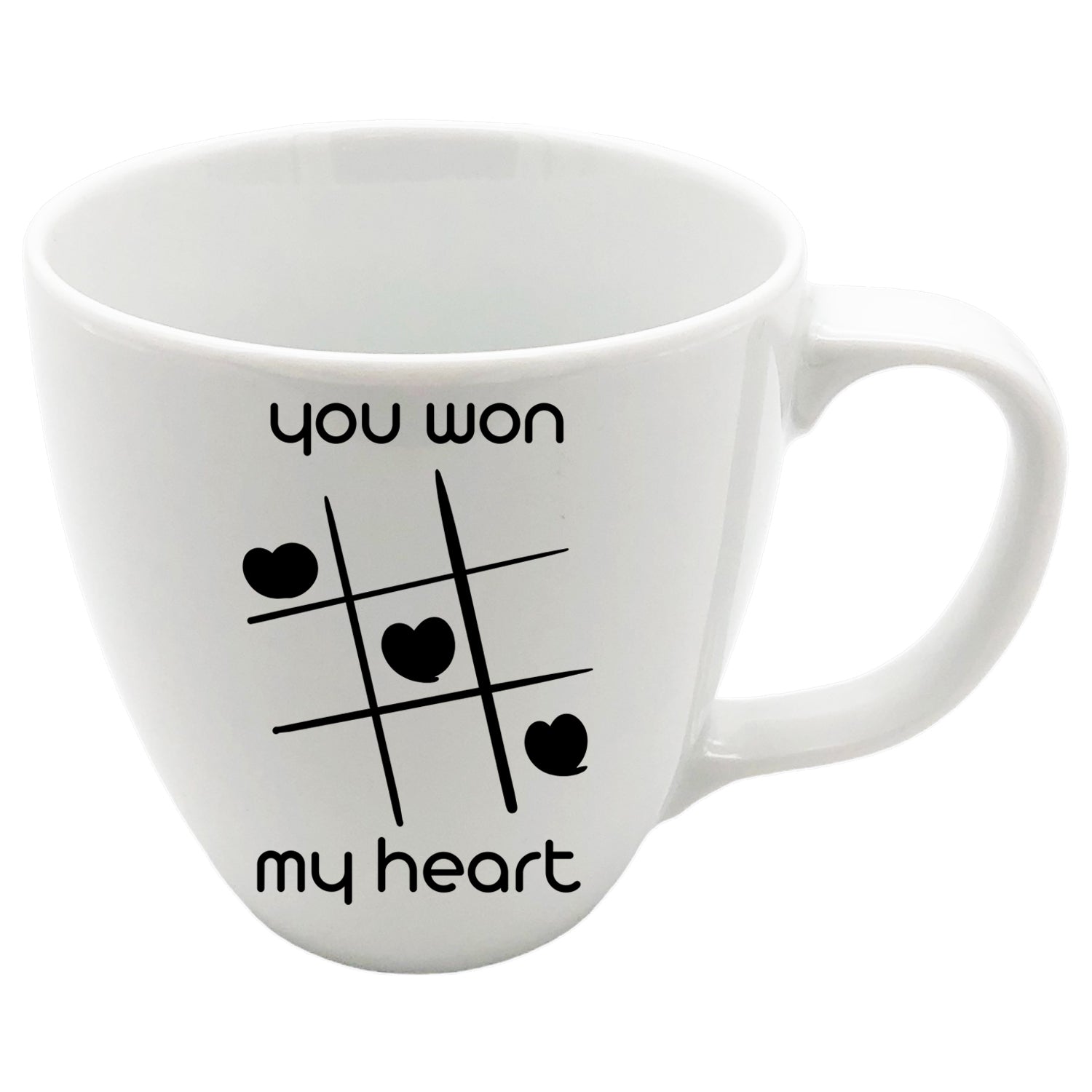 Kaffeebecher you won my heart