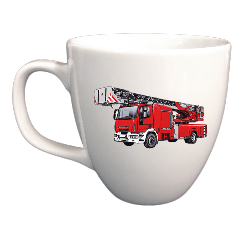 Tasse XL Feuerwehr mit Wunschname