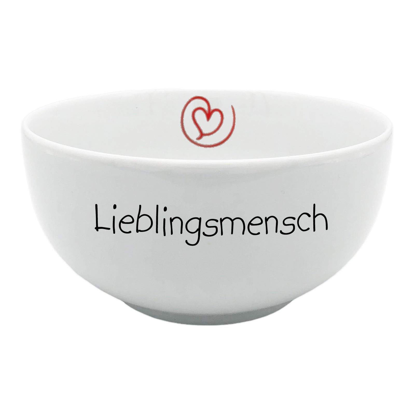 Frühstücksservice 3-tlg. Herz Lieblingsmensch