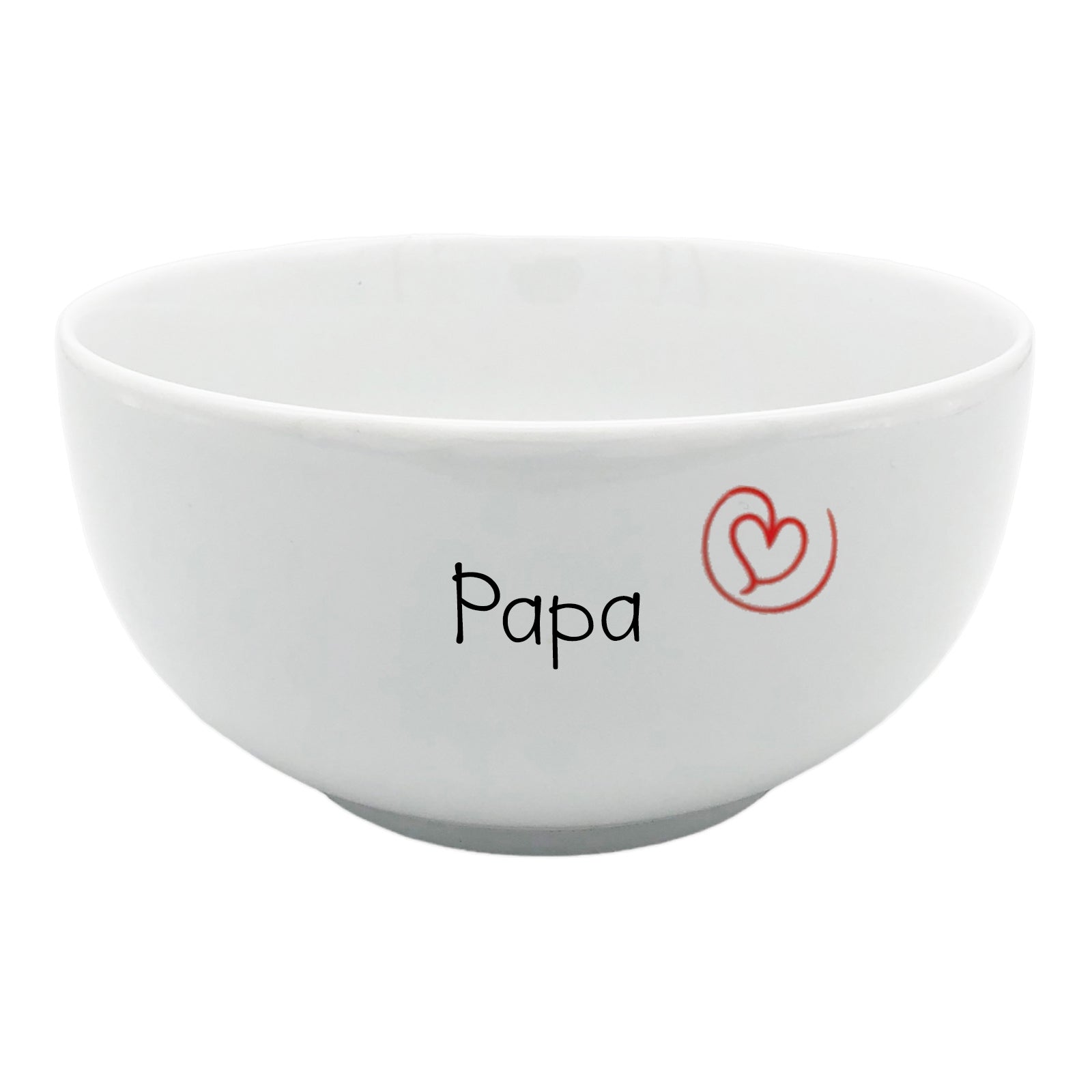 Frühstücksservice 3-tlg. Herz Papa