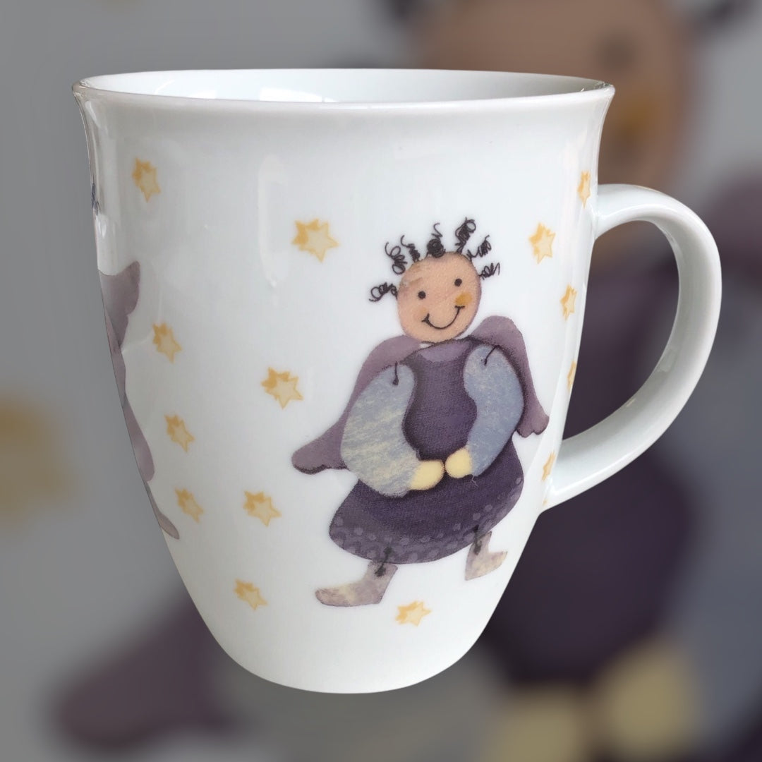 Kaffeebecher Happy Angels