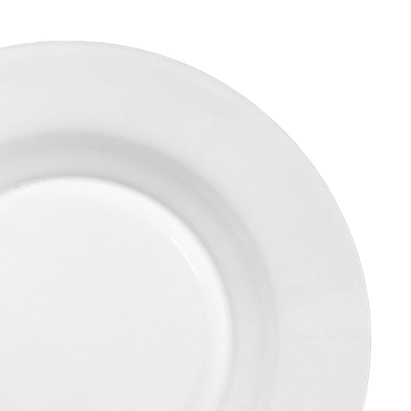 Suppenteller 6 Stück 22cm tief | Suppen Teller Porzellan Set | Serie Roma